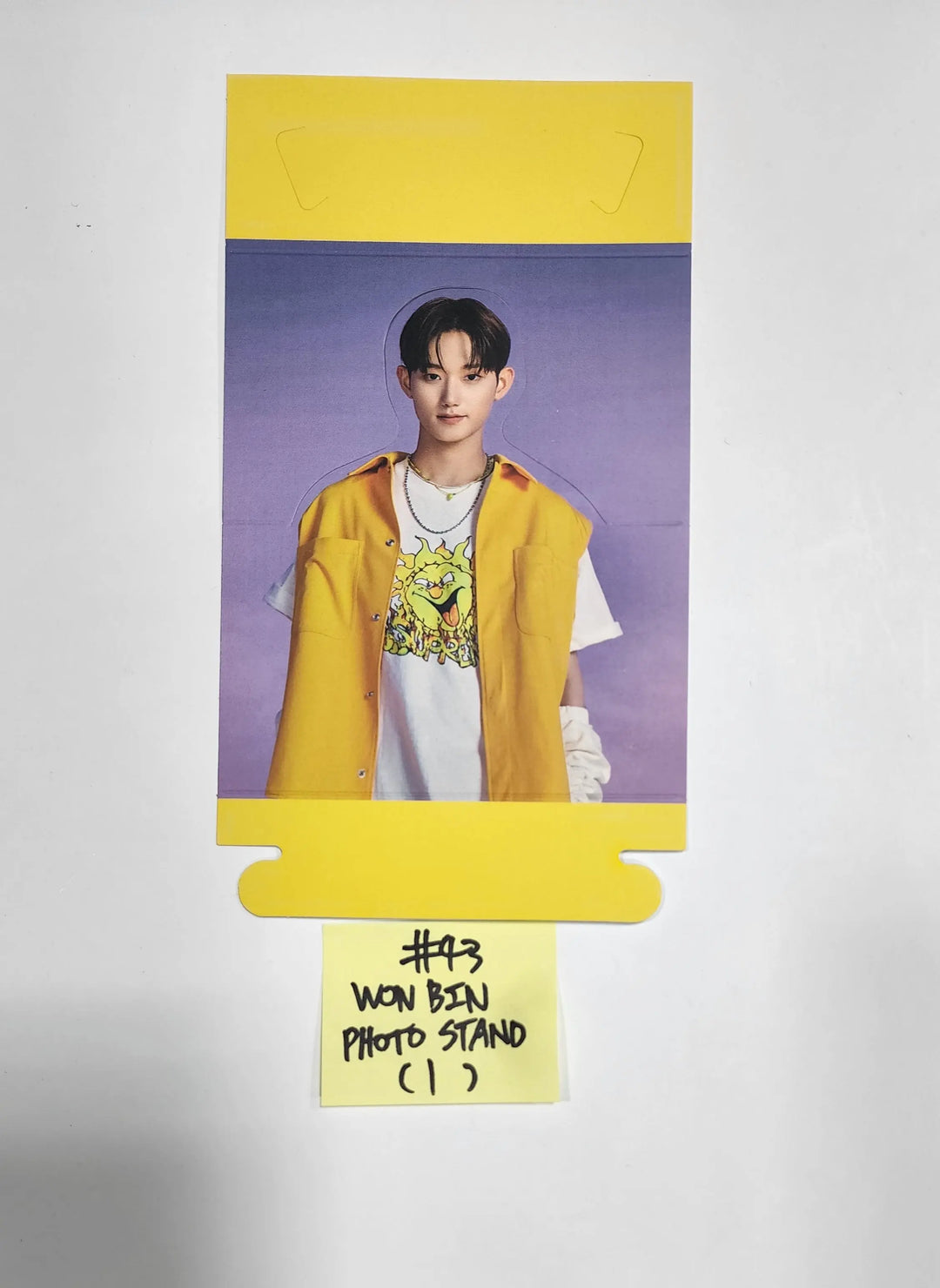 ATBO "The Beginning : 開花" 1st Mini Album - Official Photocard, Photo stand, Printed Photo - HALLYUSUPERSTORE