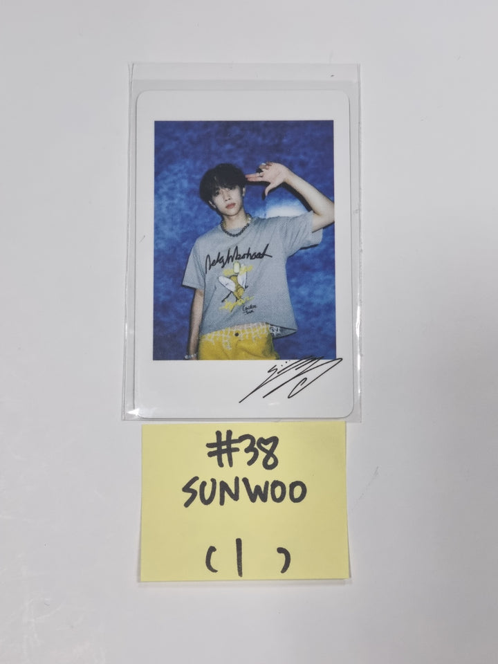 THE BOYZ "BE AWARE" 7th mini Album - Withmuu Lucky Draw Event PVC Photocard - HALLYUSUPERSTORE