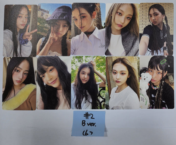 New Jeans 'New Jeans' 1st - Official Photocards Set [Weverse Albums Ver] [Restocked 8/19]