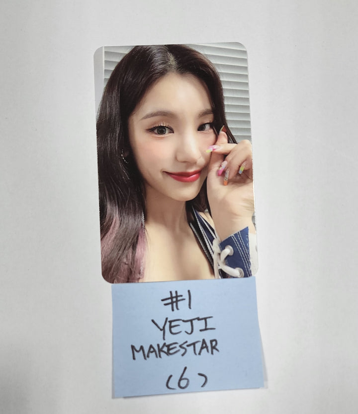 ITZY 'CHECKMATE' - Makestar Fansign Event Photocard Round 2 - HALLYUSUPERSTORE