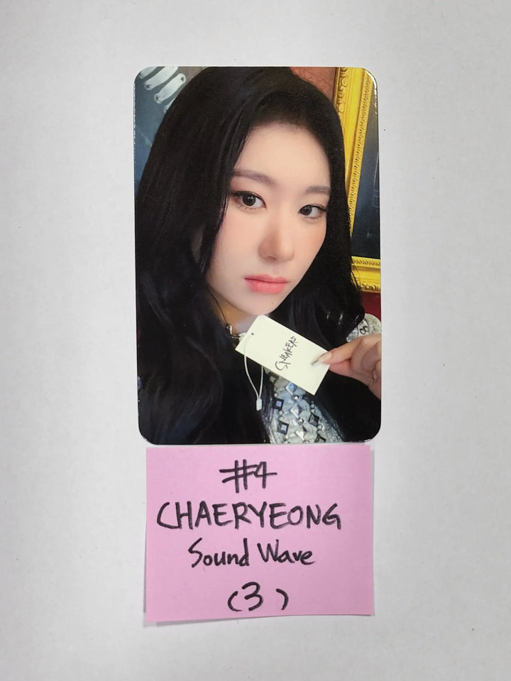 ITZY 'CHECKMATE' - Soundwave Fansign Event Photocard Round 2