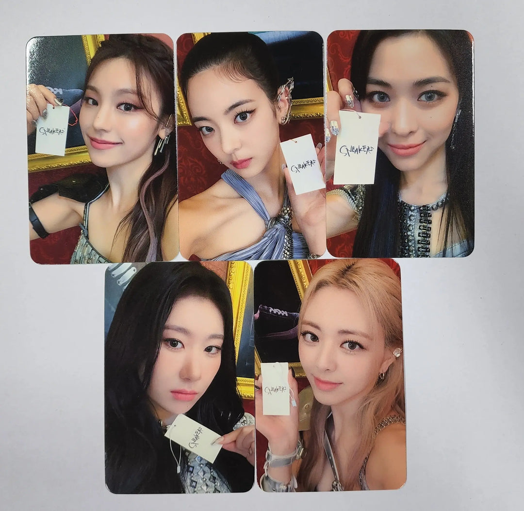 ITZY 'CHECKMATE' - Soundwave Fansign Event Photocard Round 2