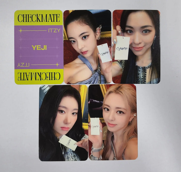 ITZY 'CHECKMATE' - Soundwave Fansign Event Photocard Round 2
