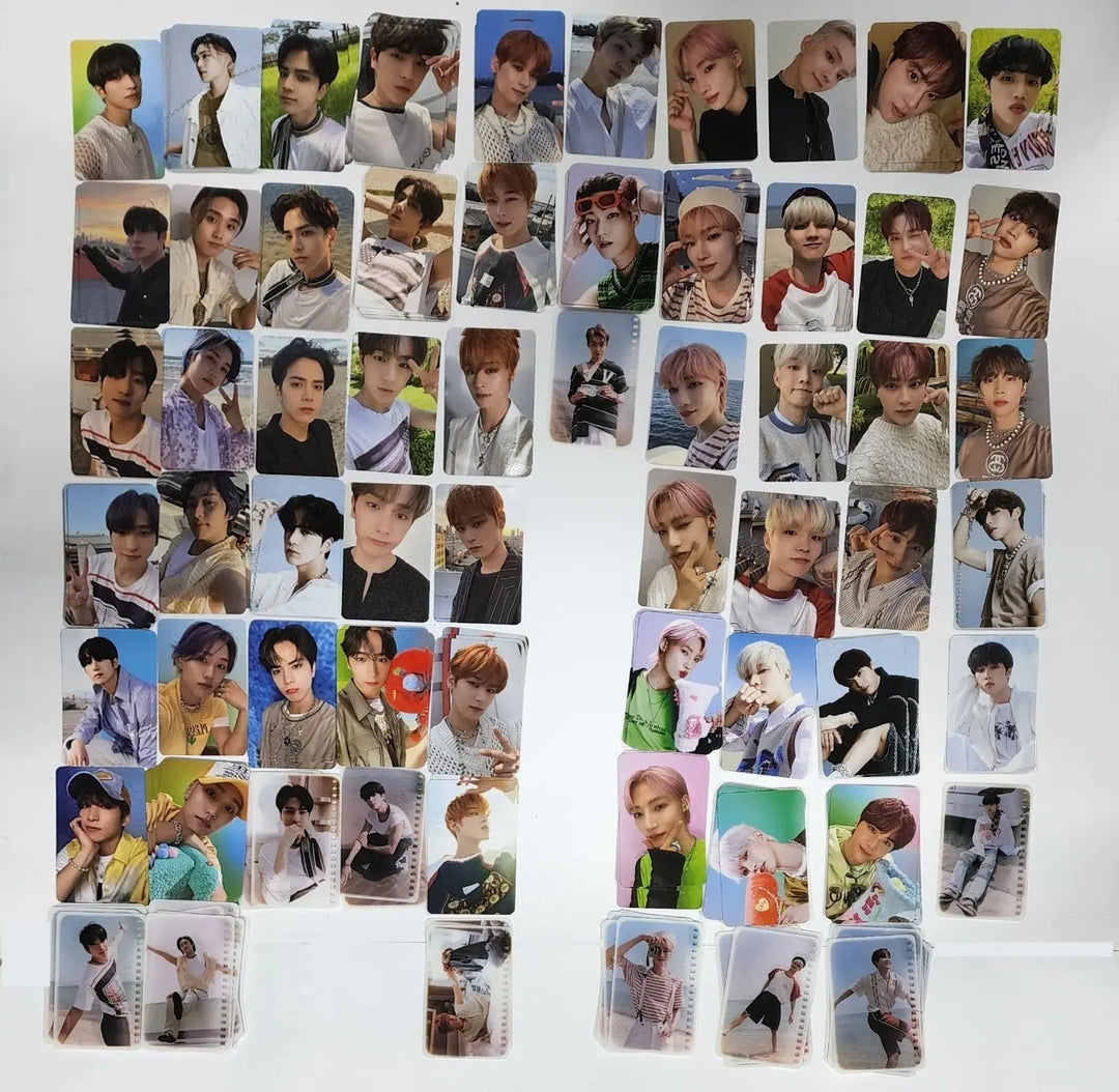 THE BOYZ "BE AWARE" 7th mini Album - Official Photocard [Kevin, New, Q, Juhaknyeon, Sunwoo]
