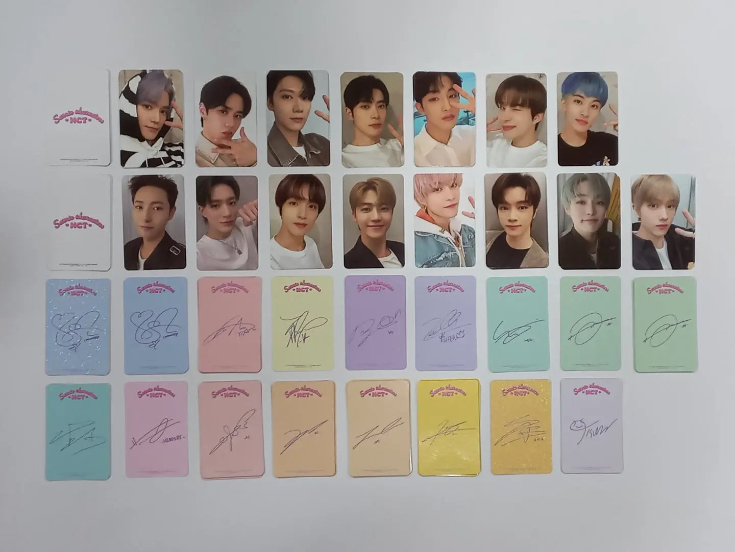 NCT x 2024 Sanrio WayV Ten Sanrio Special Trading photocard