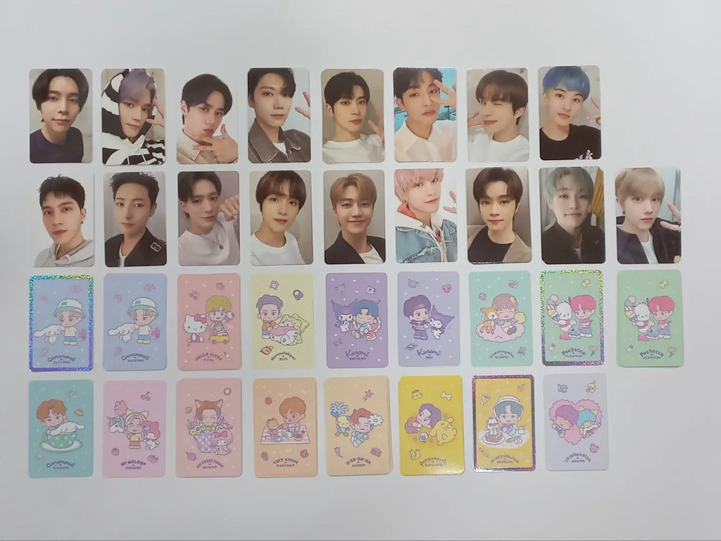 Nct hotsell sanrio pop up johnny + taeyong trading photocard set