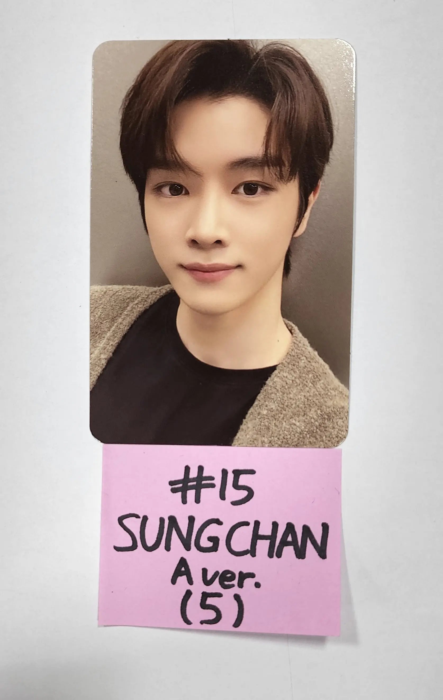 Nct sanrio pop up jaehyun 2024 special trading photocard