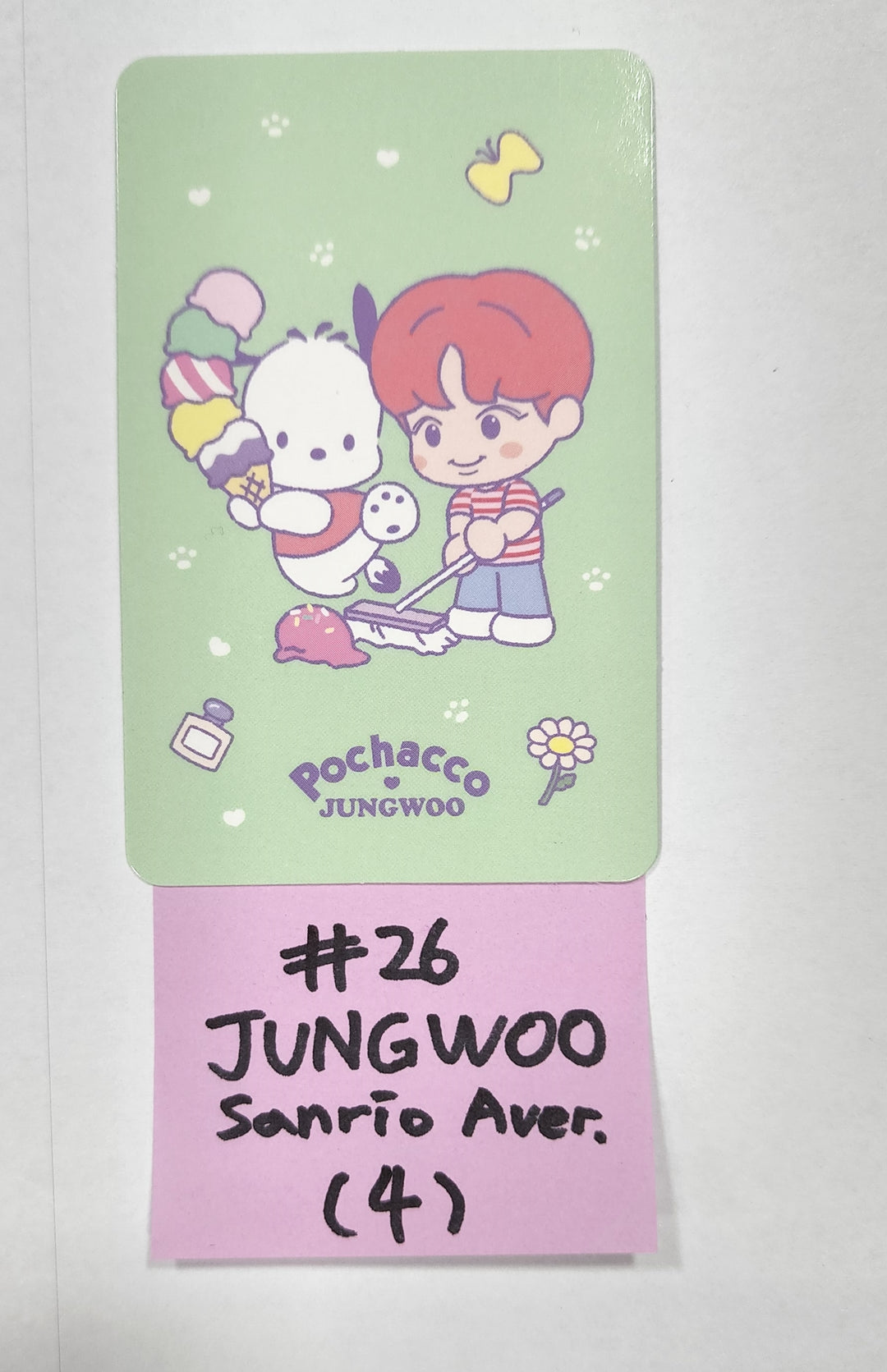 NCT X SANRIO CHARACTERS - Official Random Trading Photocard