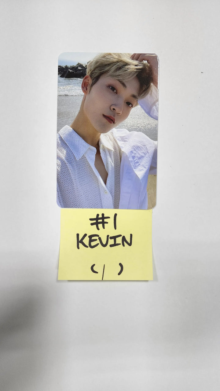 THE BOYZ "BE AWARE" 7th mini Album - Official Photocard [Kevin, New, Q, Juhaknyeon, Sunwoo]