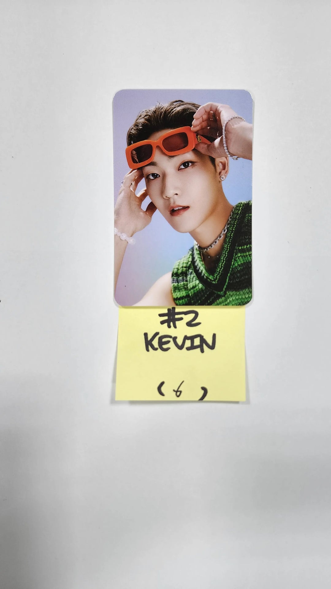 THE BOYZ "BE AWARE" 7th mini Album - Official Photocard [Kevin, New, Q, Juhaknyeon, Sunwoo]