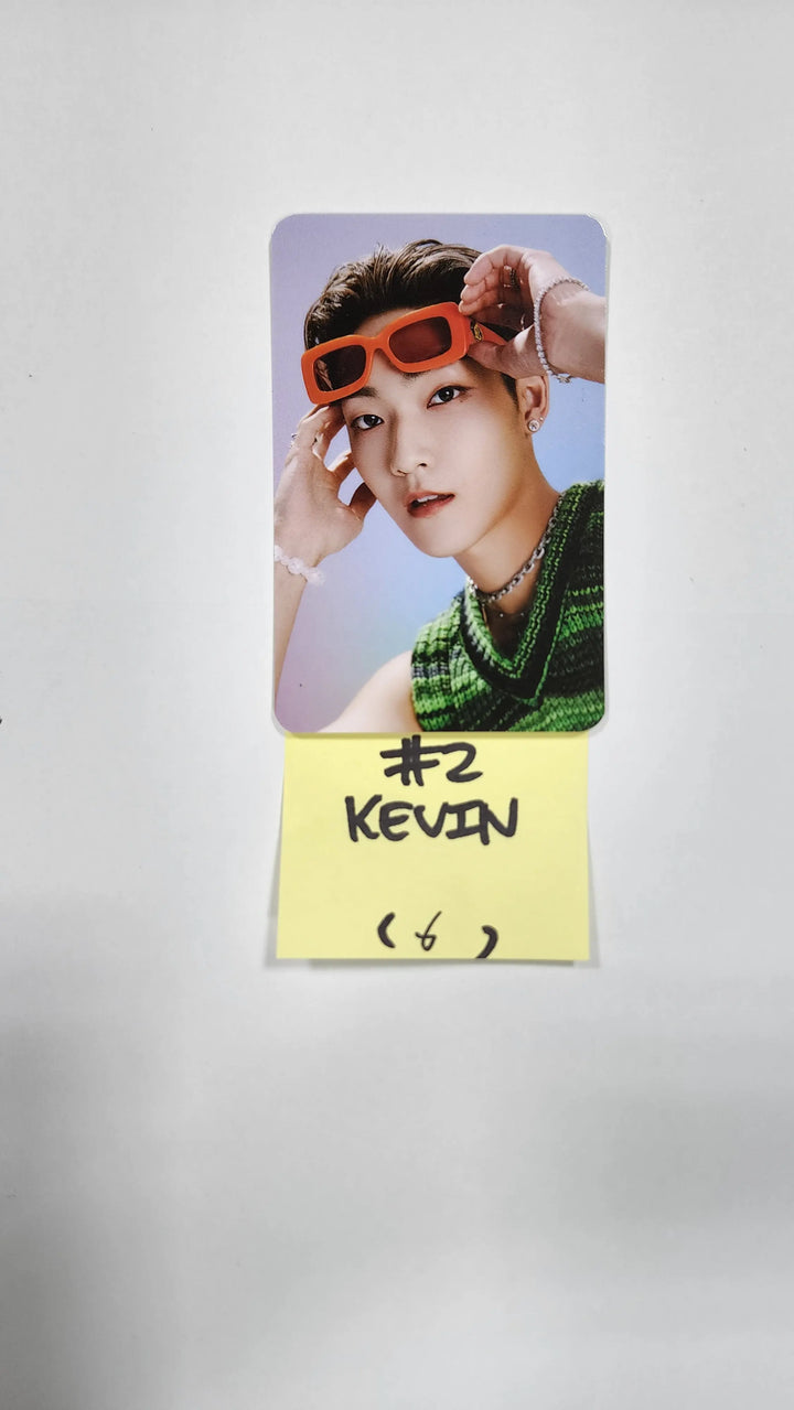 THE BOYZ "BE AWARE" 7th mini Album - Official Photocard [Kevin, New, Q, Juhaknyeon, Sunwoo]