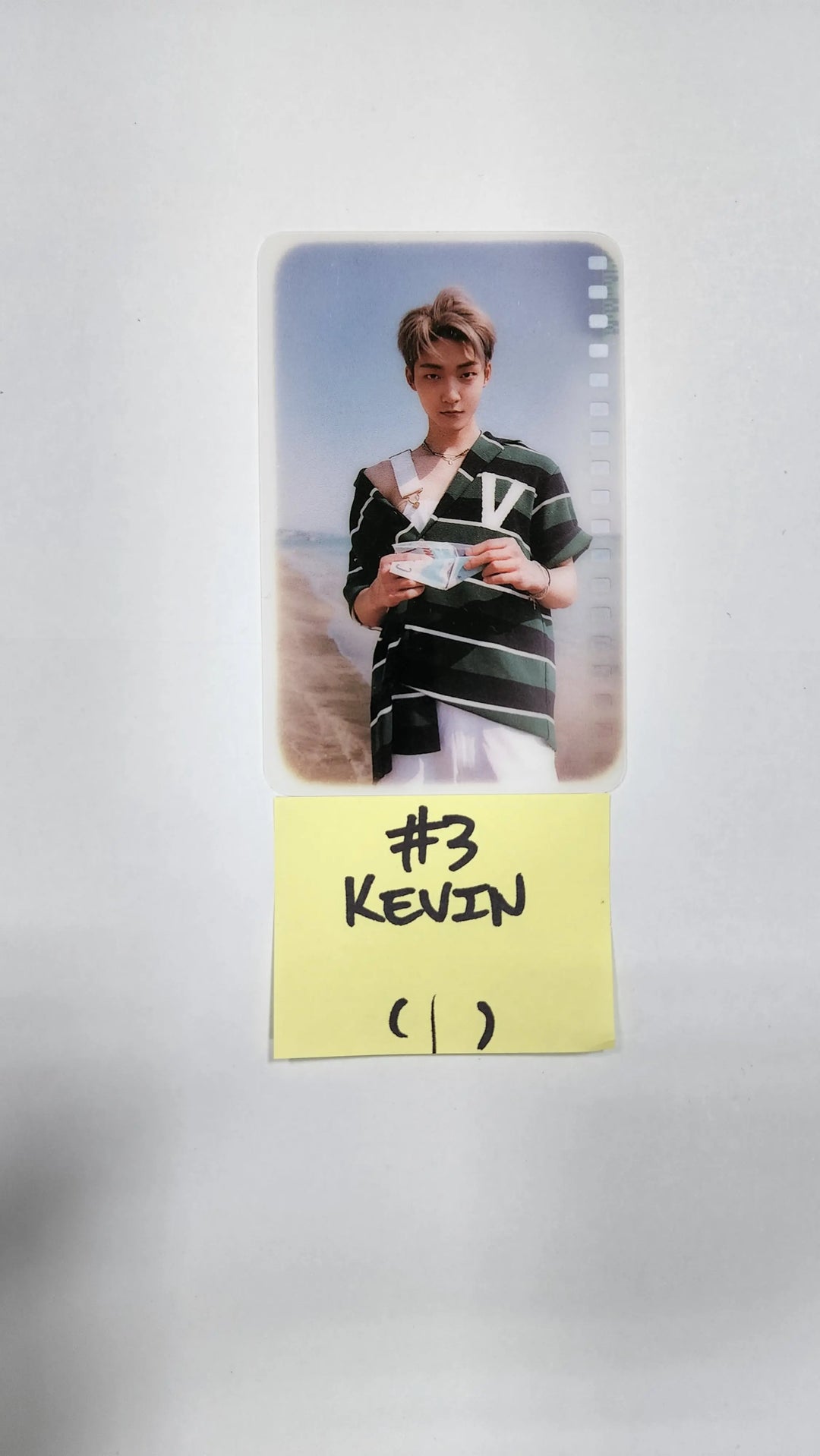 THE BOYZ "BE AWARE" 7th mini Album - Official Photocard [Kevin, New, Q, Juhaknyeon, Sunwoo]