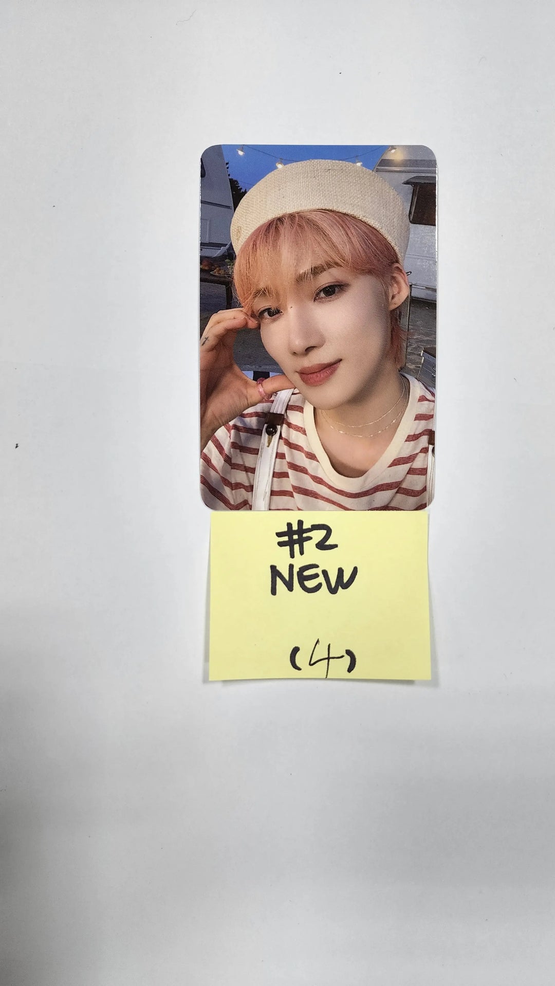 THE BOYZ "BE AWARE" 7th mini Album - Official Photocard [Kevin, New, Q, Juhaknyeon, Sunwoo]