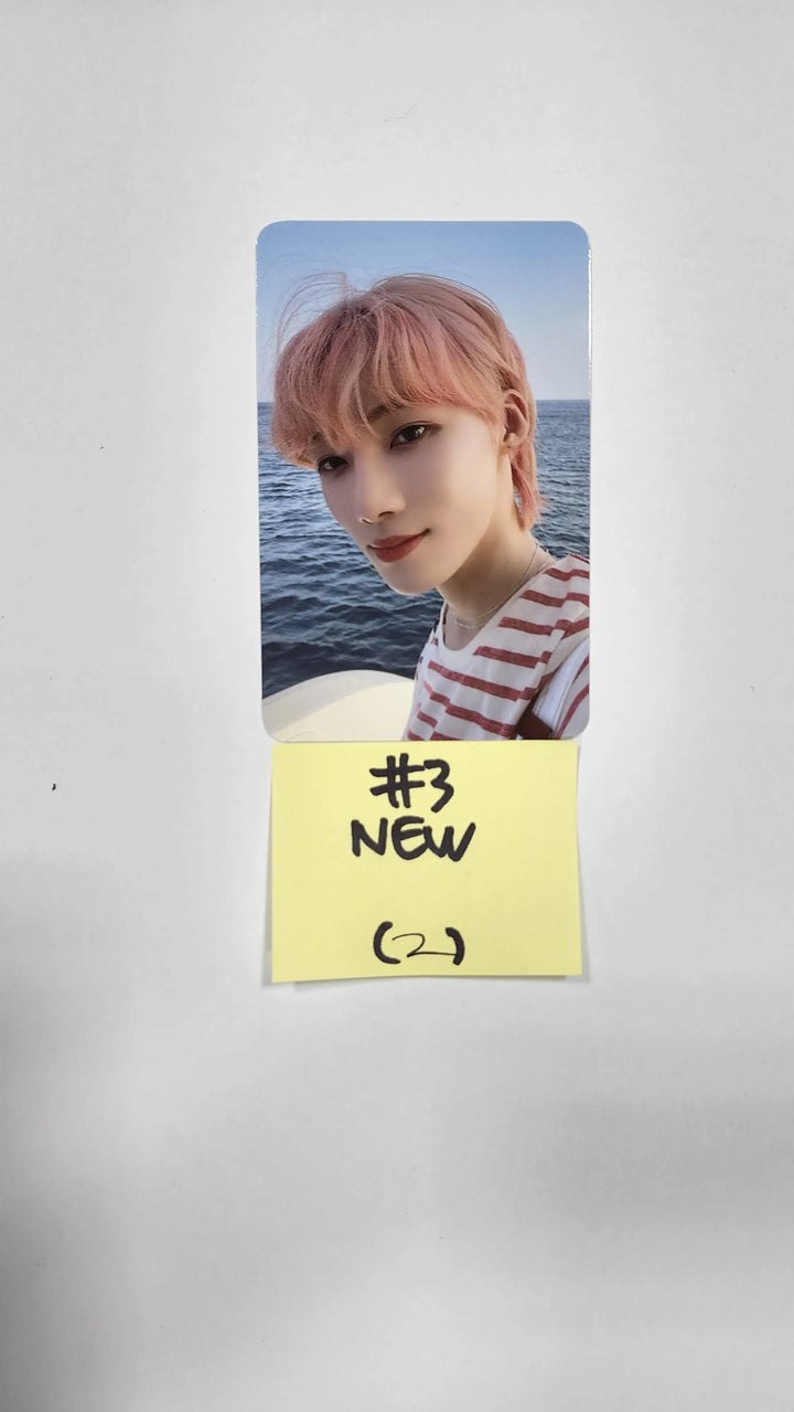 THE BOYZ "BE AWARE" 7th mini Album - Official Photocard [Kevin, New, Q, Juhaknyeon, Sunwoo]