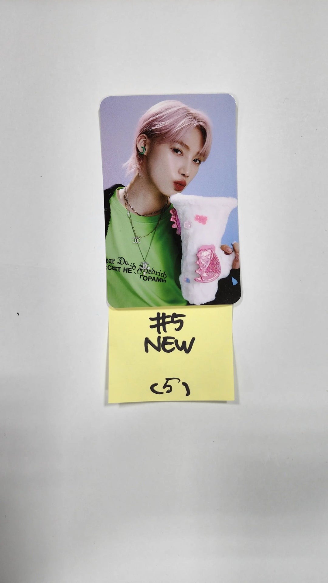 THE BOYZ "BE AWARE" 7th mini Album - Official Photocard [Kevin, New, Q, Juhaknyeon, Sunwoo]