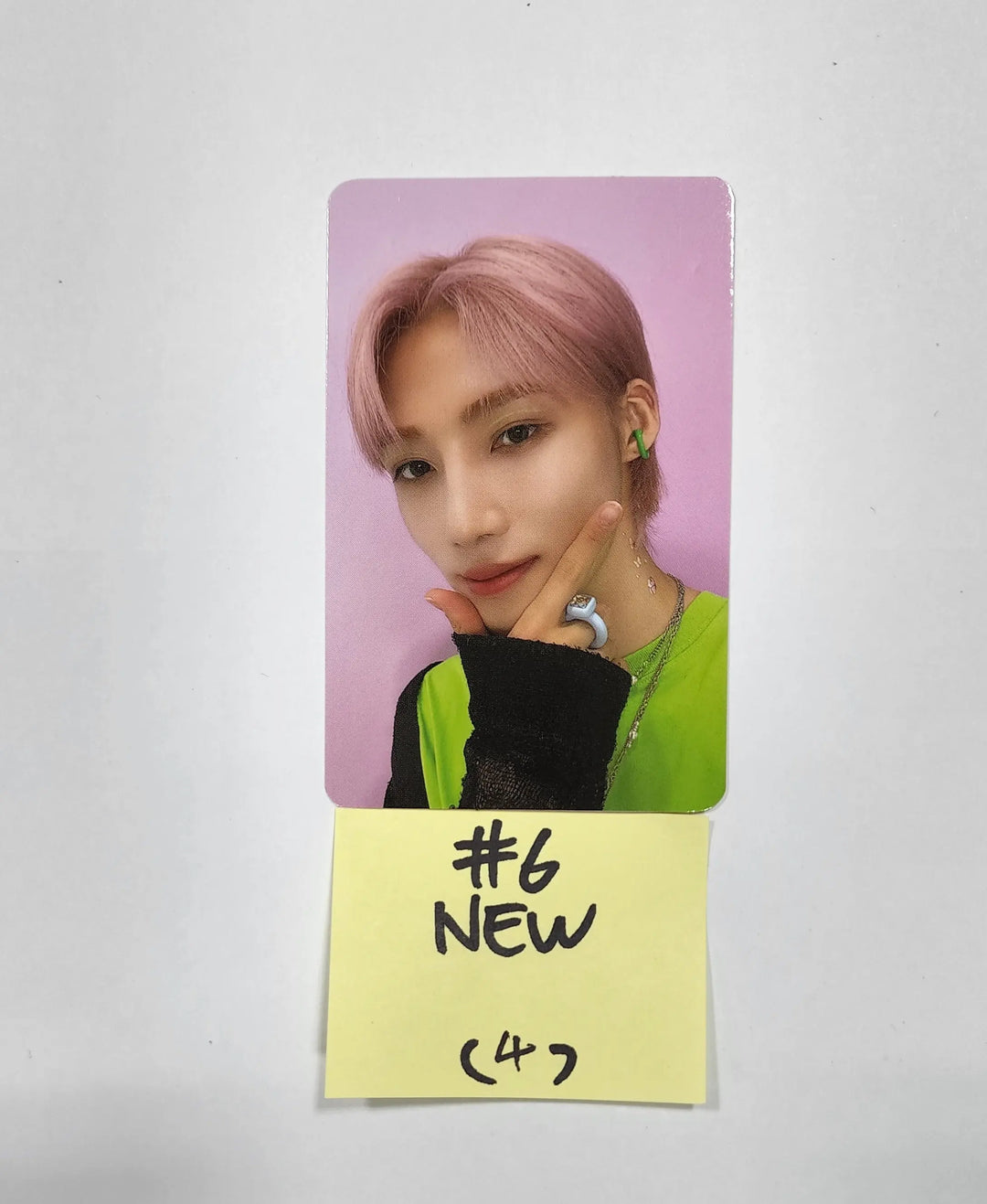THE BOYZ "BE AWARE" 7th mini Album - Official Photocard [Kevin, New, Q, Juhaknyeon, Sunwoo]