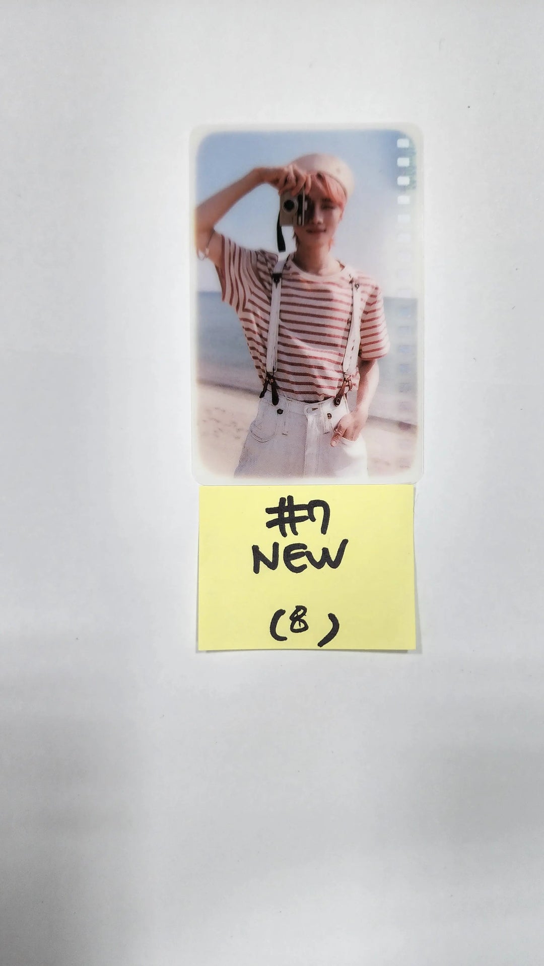 THE BOYZ "BE AWARE" 7th mini Album - Official Photocard [Kevin, New, Q, Juhaknyeon, Sunwoo]