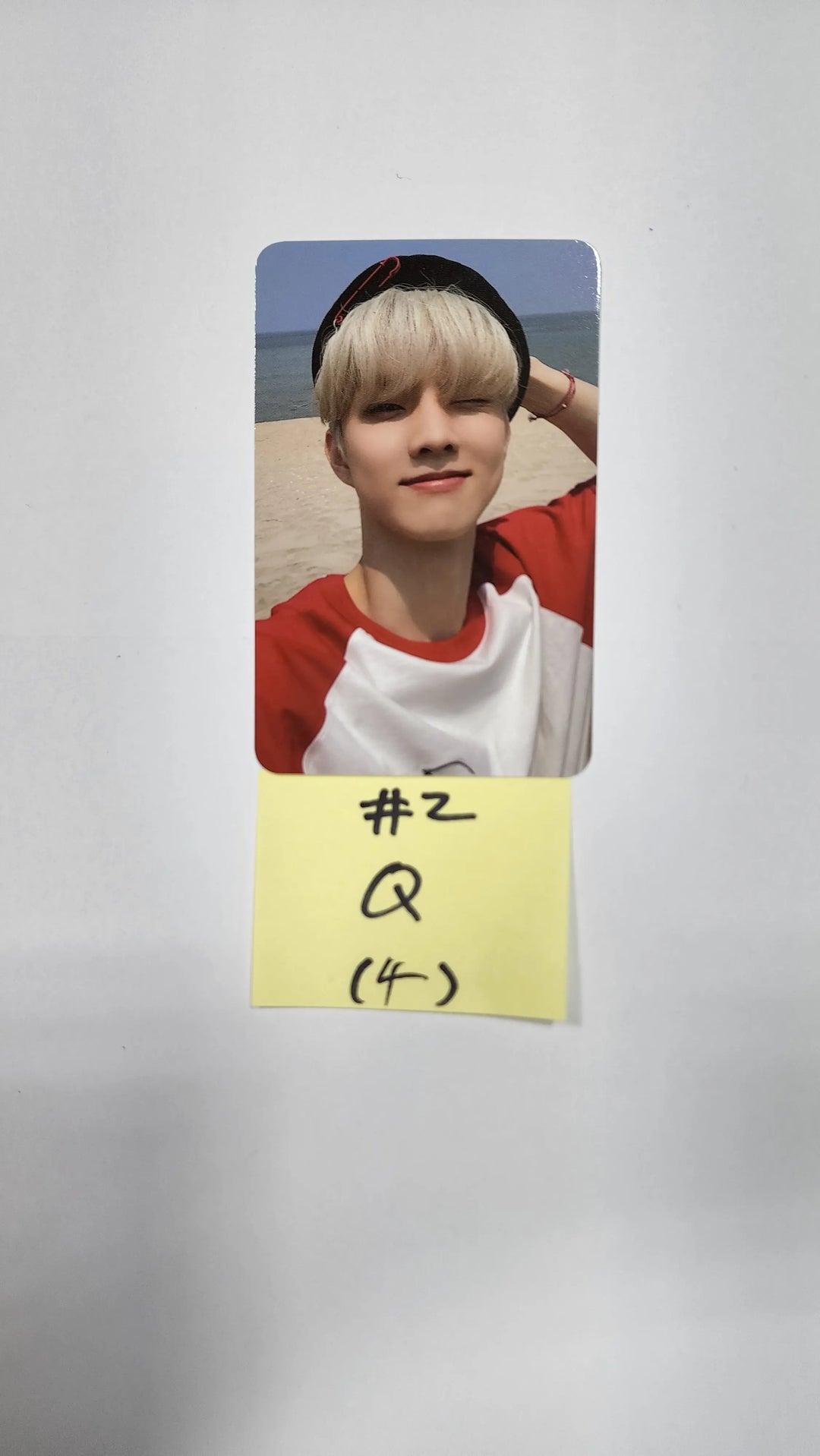 THE BOYZ "BE AWARE" 7th mini Album - Official Photocard [Kevin, New, Q, Juhaknyeon, Sunwoo]