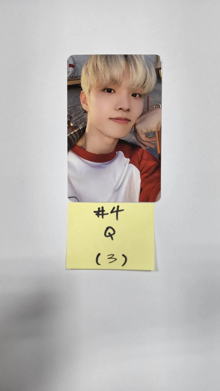 THE BOYZ "BE AWARE" 7th mini Album - Official Photocard [Kevin, New, Q, Juhaknyeon, Sunwoo]