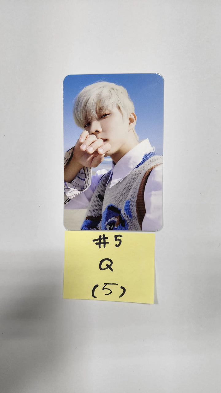 THE BOYZ "BE AWARE" 7th mini Album - Official Photocard [Kevin, New, Q, Juhaknyeon, Sunwoo]