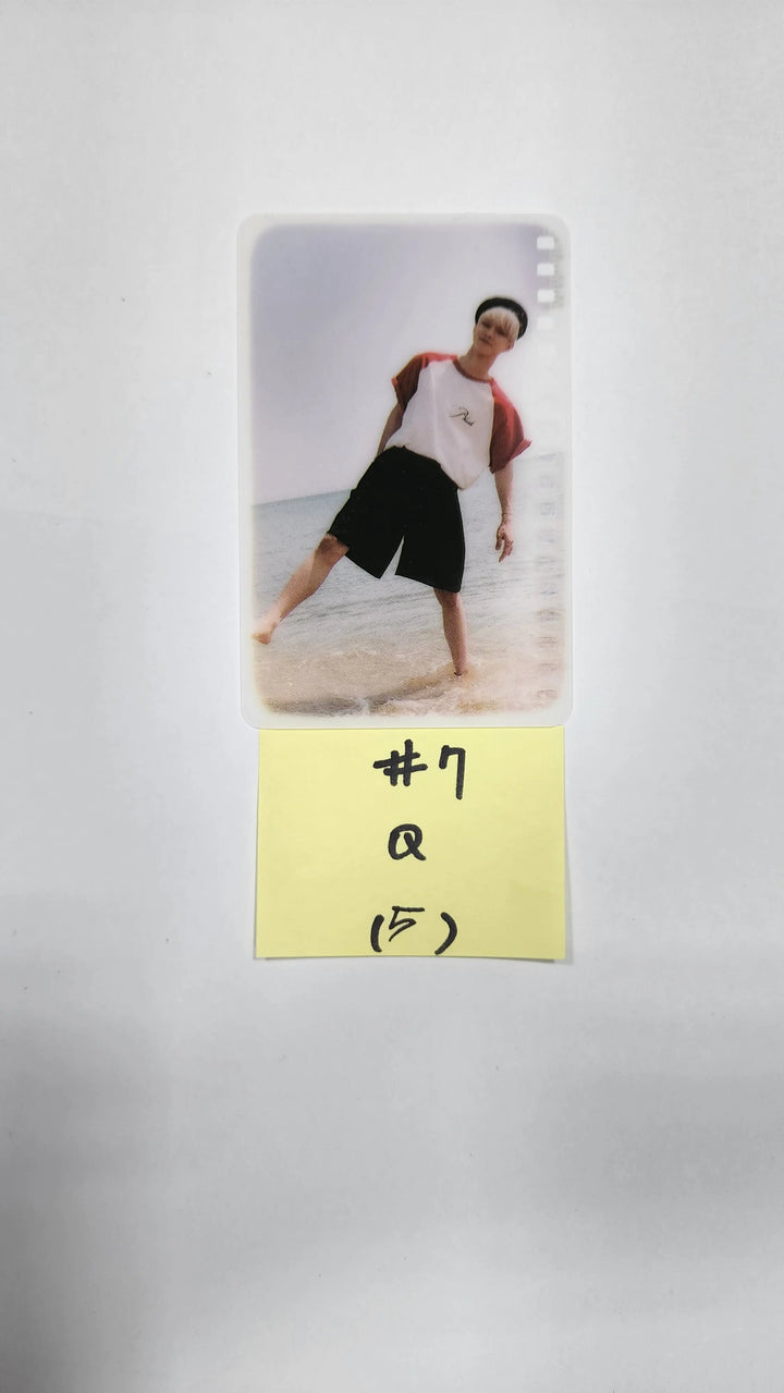 THE BOYZ "BE AWARE" 7th mini Album - Official Photocard [Kevin, New, Q, Juhaknyeon, Sunwoo]