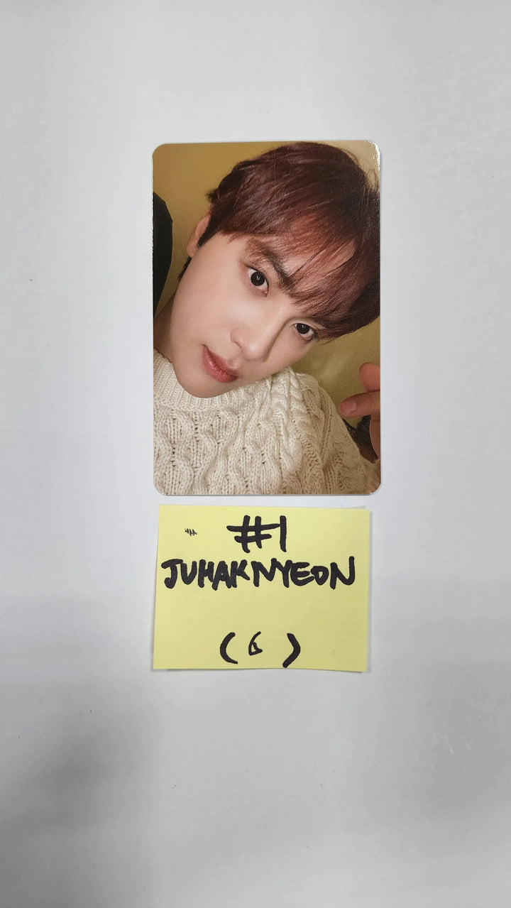 THE BOYZ "BE AWARE" 7th mini Album - Official Photocard [Kevin, New, Q, Juhaknyeon, Sunwoo]