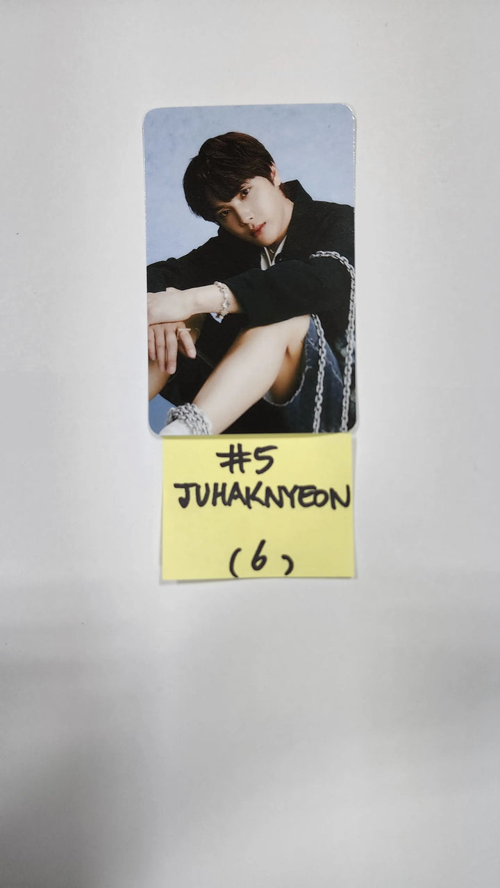 THE BOYZ "BE AWARE" 7th mini Album - Official Photocard [Kevin, New, Q, Juhaknyeon, Sunwoo]
