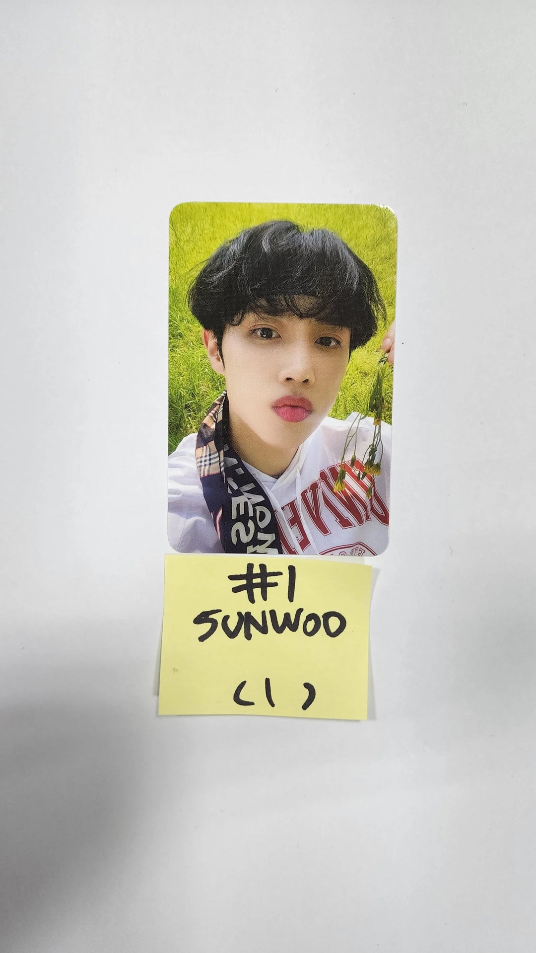 THE BOYZ "BE AWARE" 7th mini Album - Official Photocard [Kevin, New, Q, Juhaknyeon, Sunwoo]