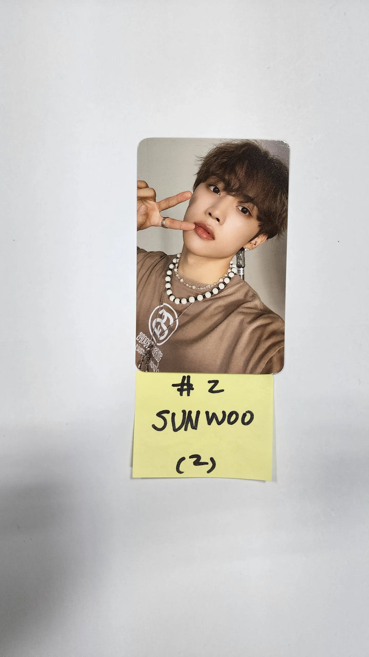 THE BOYZ "BE AWARE" 7th mini Album - Official Photocard [Kevin, New, Q, Juhaknyeon, Sunwoo]