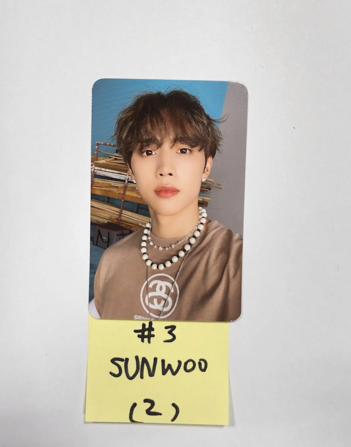 THE BOYZ "BE AWARE" 7th mini Album - Official Photocard [Kevin, New, Q, Juhaknyeon, Sunwoo]
