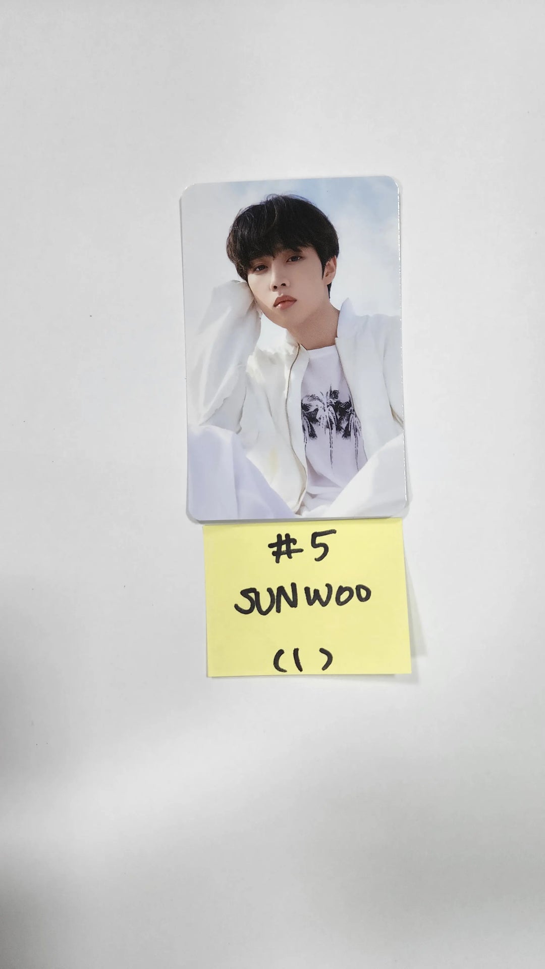 THE BOYZ "BE AWARE" 7th mini Album - Official Photocard [Kevin, New, Q, Juhaknyeon, Sunwoo]