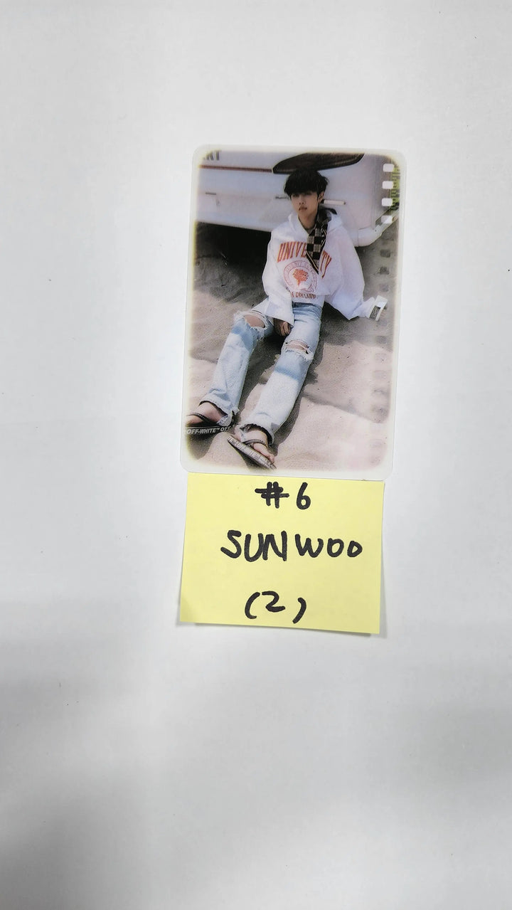 THE BOYZ "BE AWARE" 7th mini Album - Official Photocard [Kevin, New, Q, Juhaknyeon, Sunwoo]