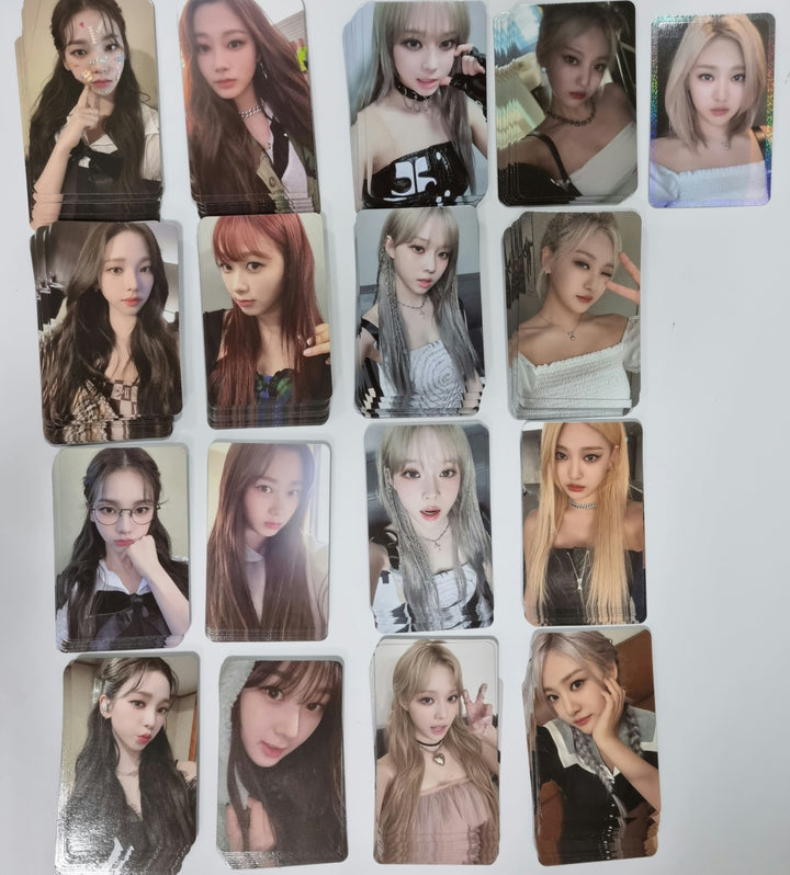 Aespa "Girls" - Smtown & Store Event Photocard