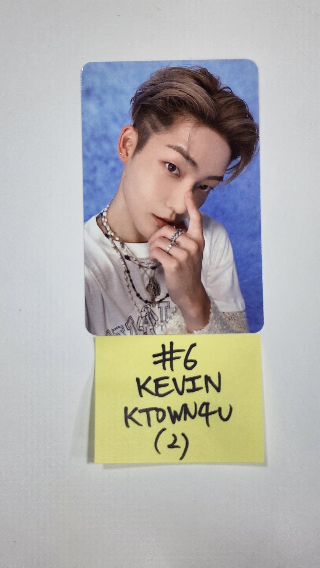 THE BOYZ "BE AWARE" 7th mini Album - Ktown4U Pre-Order Benefit Photocard