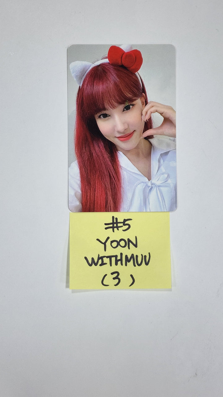 StayC 'WE NEED LOVE' - Withmuu Fansign Event Photocard Round 2