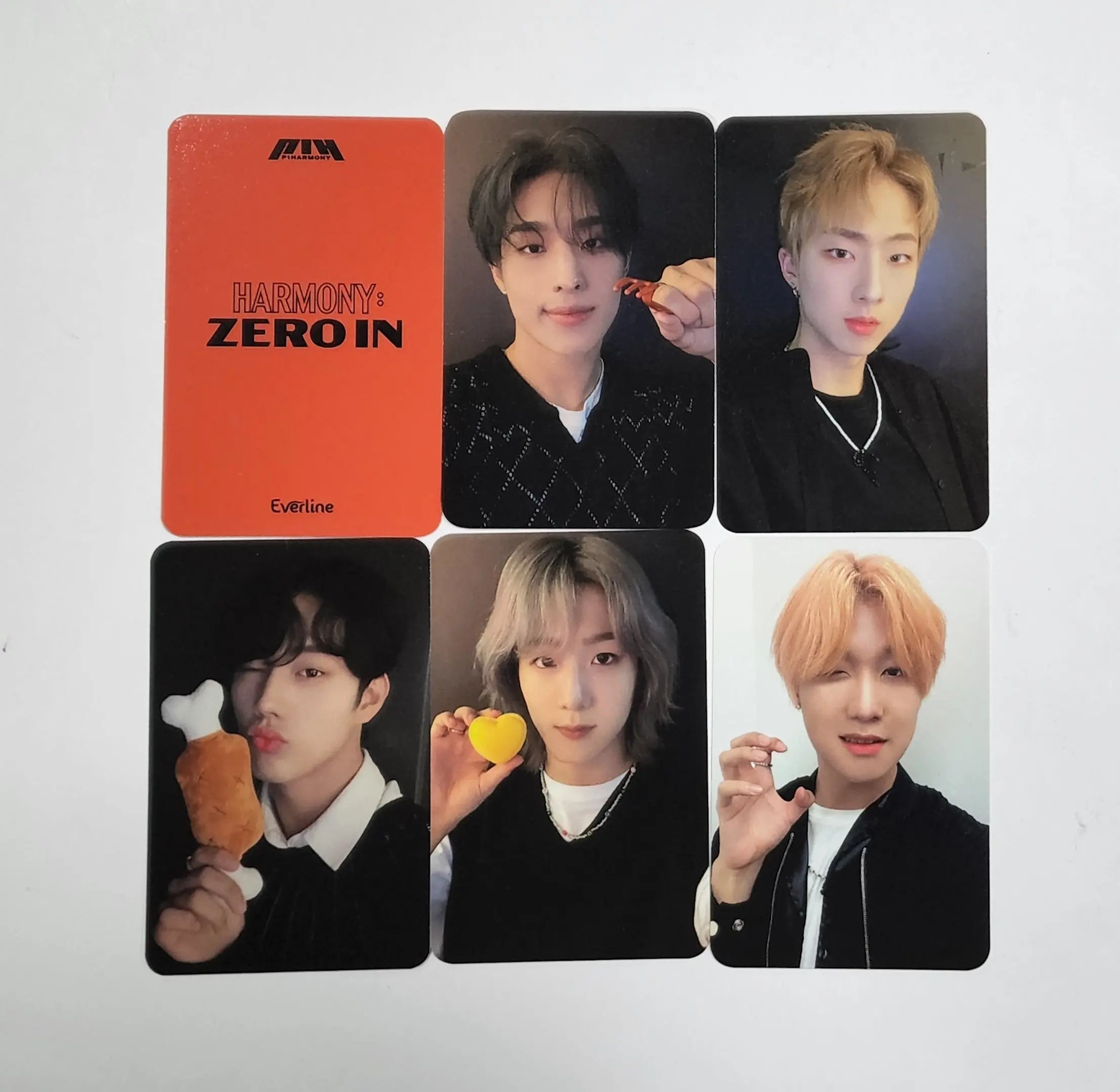 最適な価格 - IN' ZERO : 'HARMONY P1Harmony Everline Event Fansign タレントカード