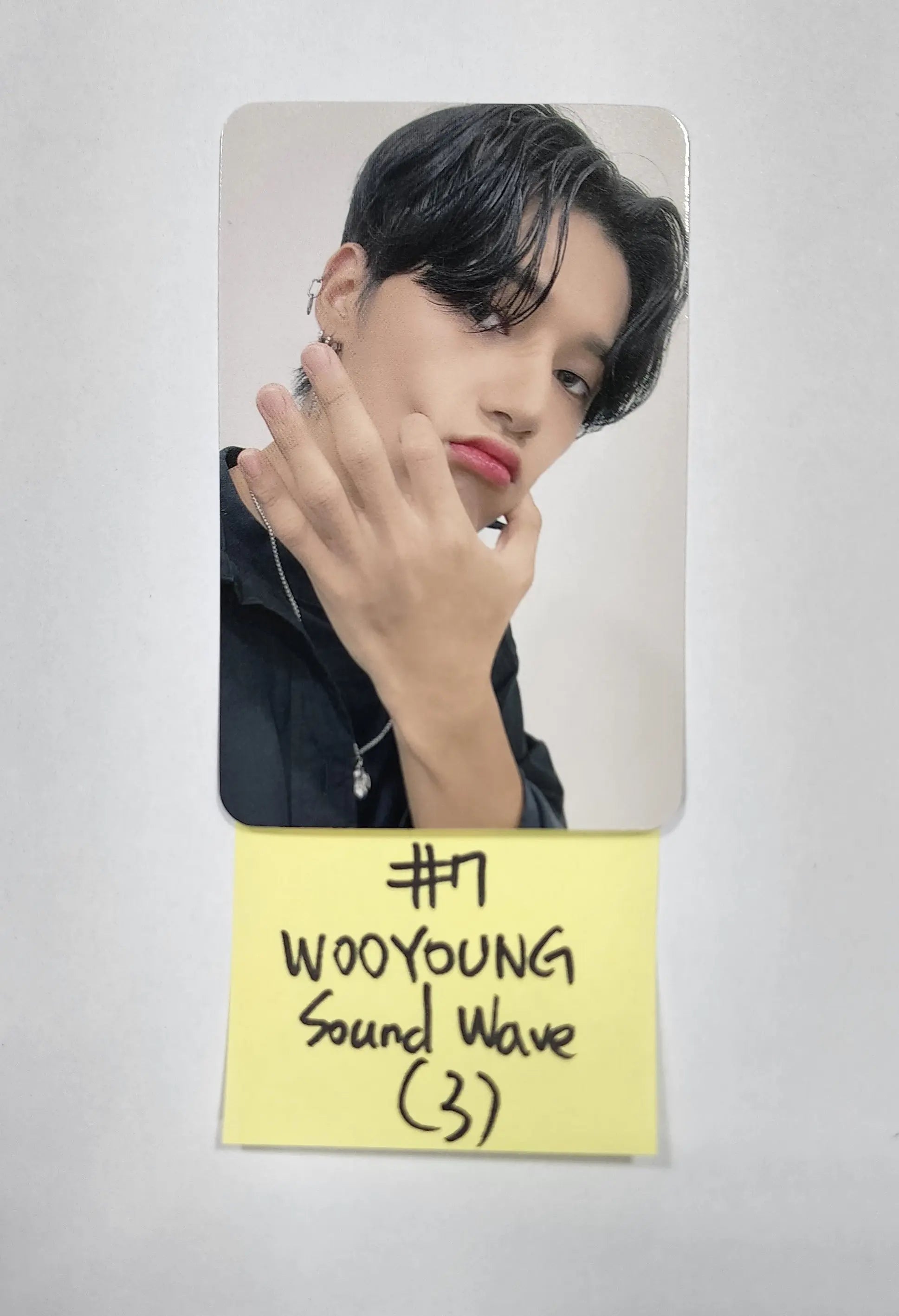 アイドルグッズ ATEEZ THEWORLD EP.1 MOVEMENT SOUNDWAVE 3 Ateez 