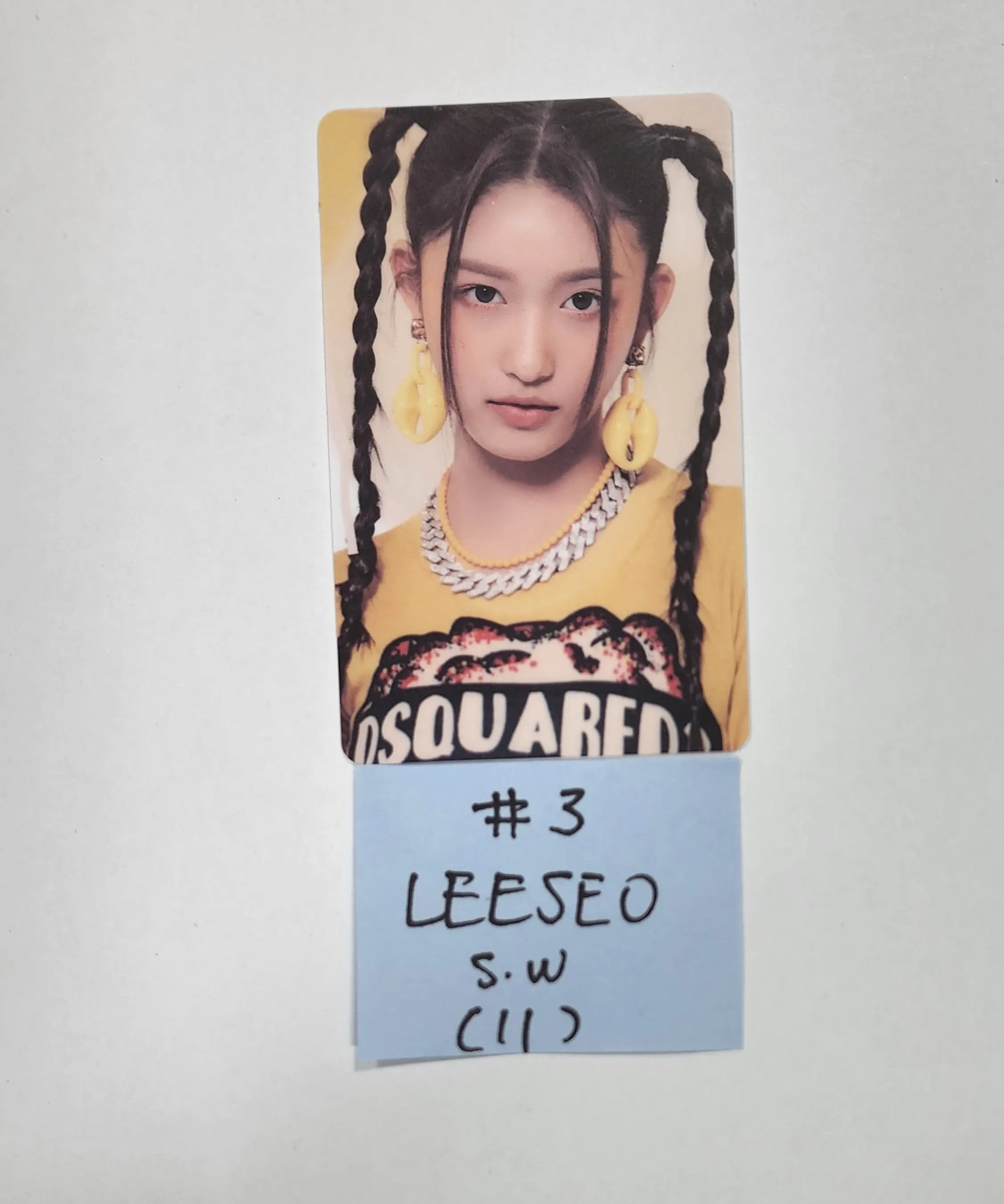 IVE 'After Like' - Soundwave Lucky Draw Event PVC , Message