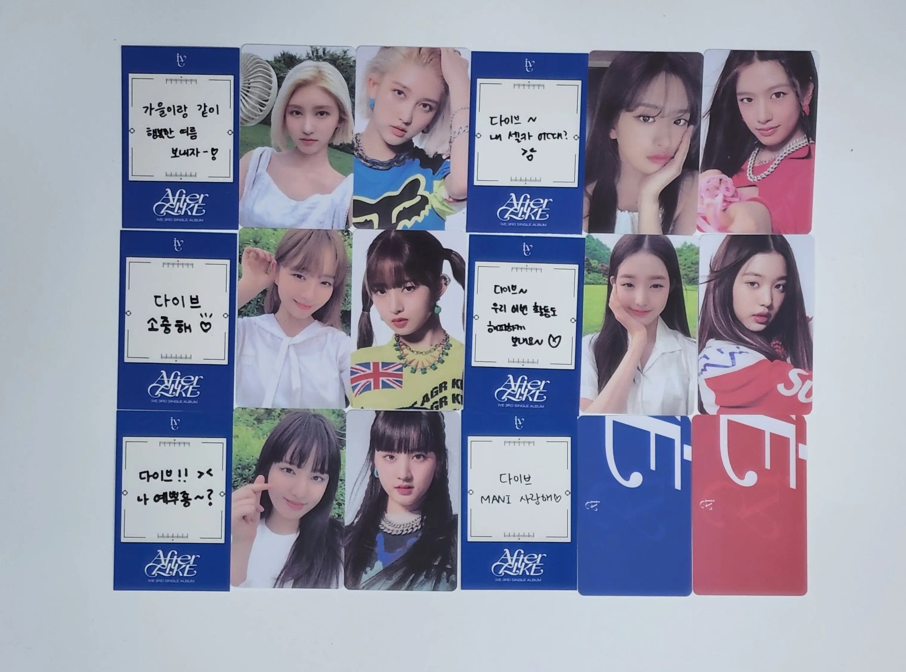 IVE After LIKE soundwave ラキドロセット IVE 3rd Single Album After Like Soundwave Withmuu Lucky Draw