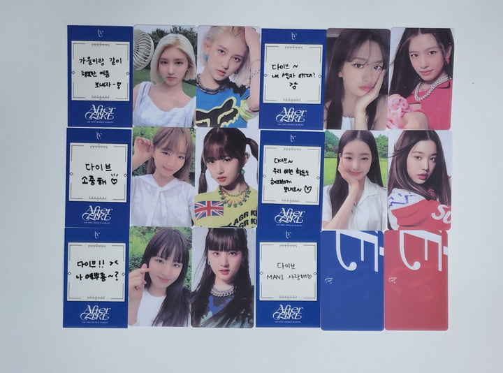 IVE 'After Like' - Soundwave Lucky Draw Event PVC Photocard, Message Photocard [Updated 8/24]