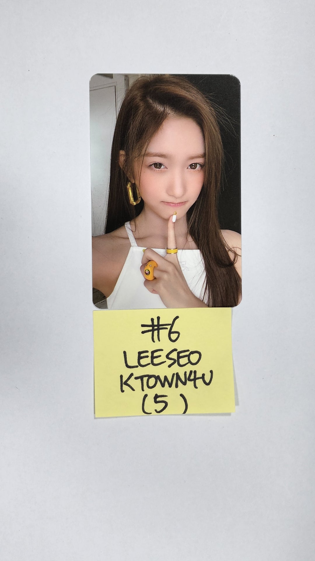 IVE 'After Like' - Ktown4U Fansign Event Photocard