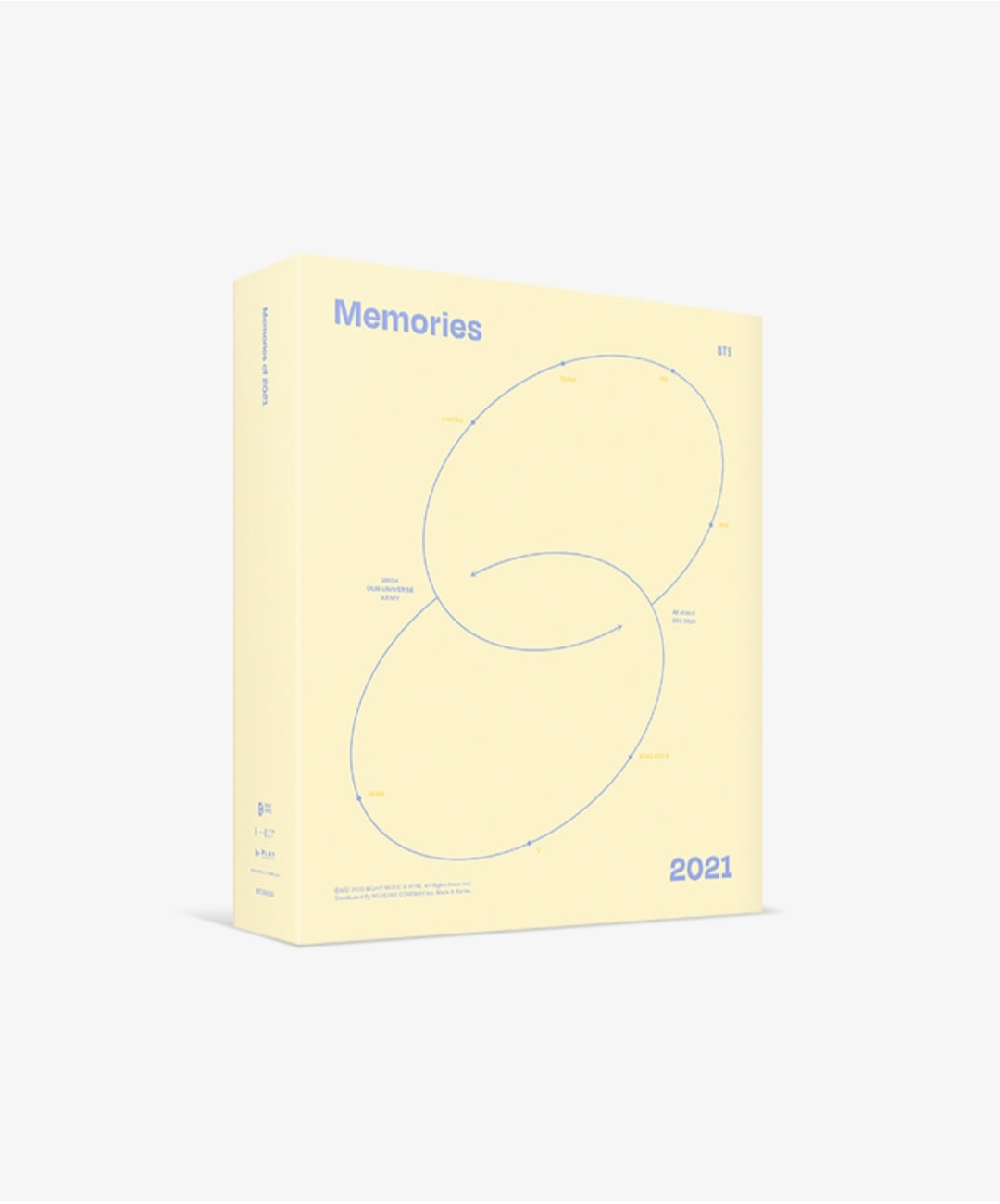 [BACK-ORDER] - BTS : Memories of 2021 [Digital Code]