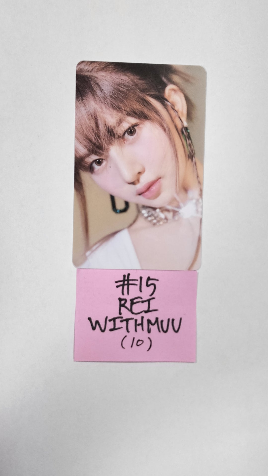 IVE 'After Like' - Withmuu Lucky Draw Event PVC Photocard