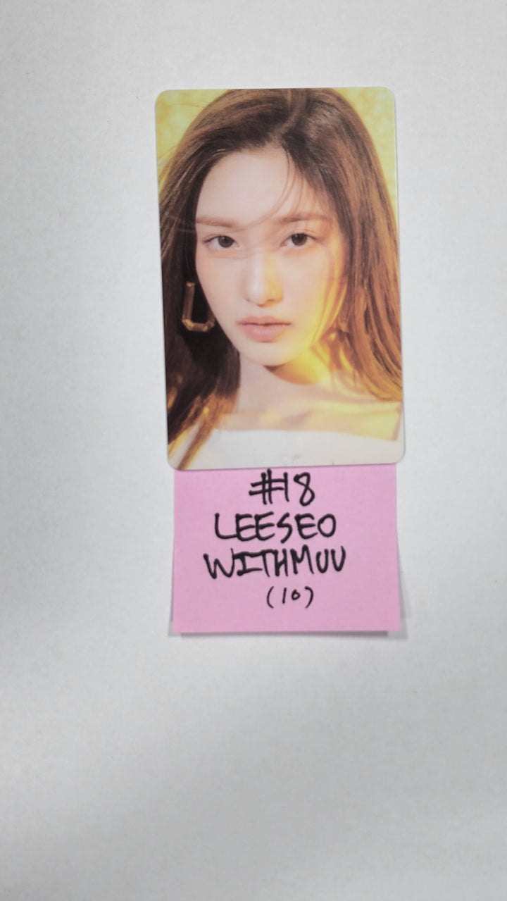 IVE 'After Like' - Withmuu Lucky Draw Event PVC Photocard