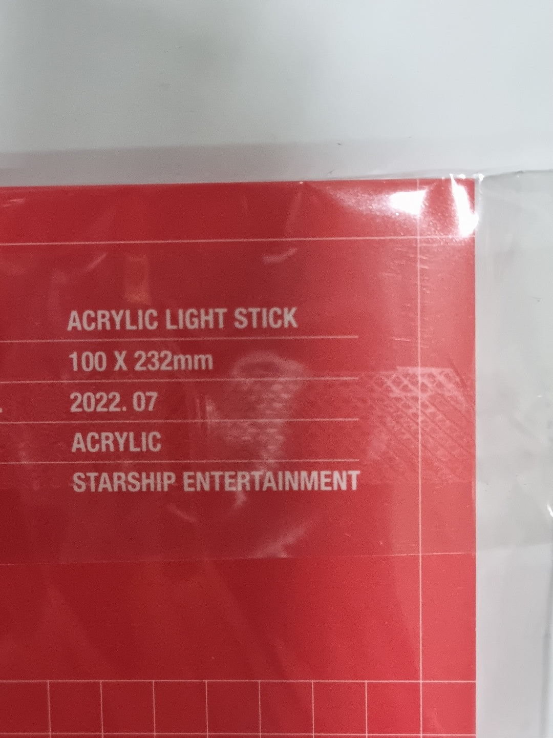 IVE 'After Like' - Official Acrylic Light Stick