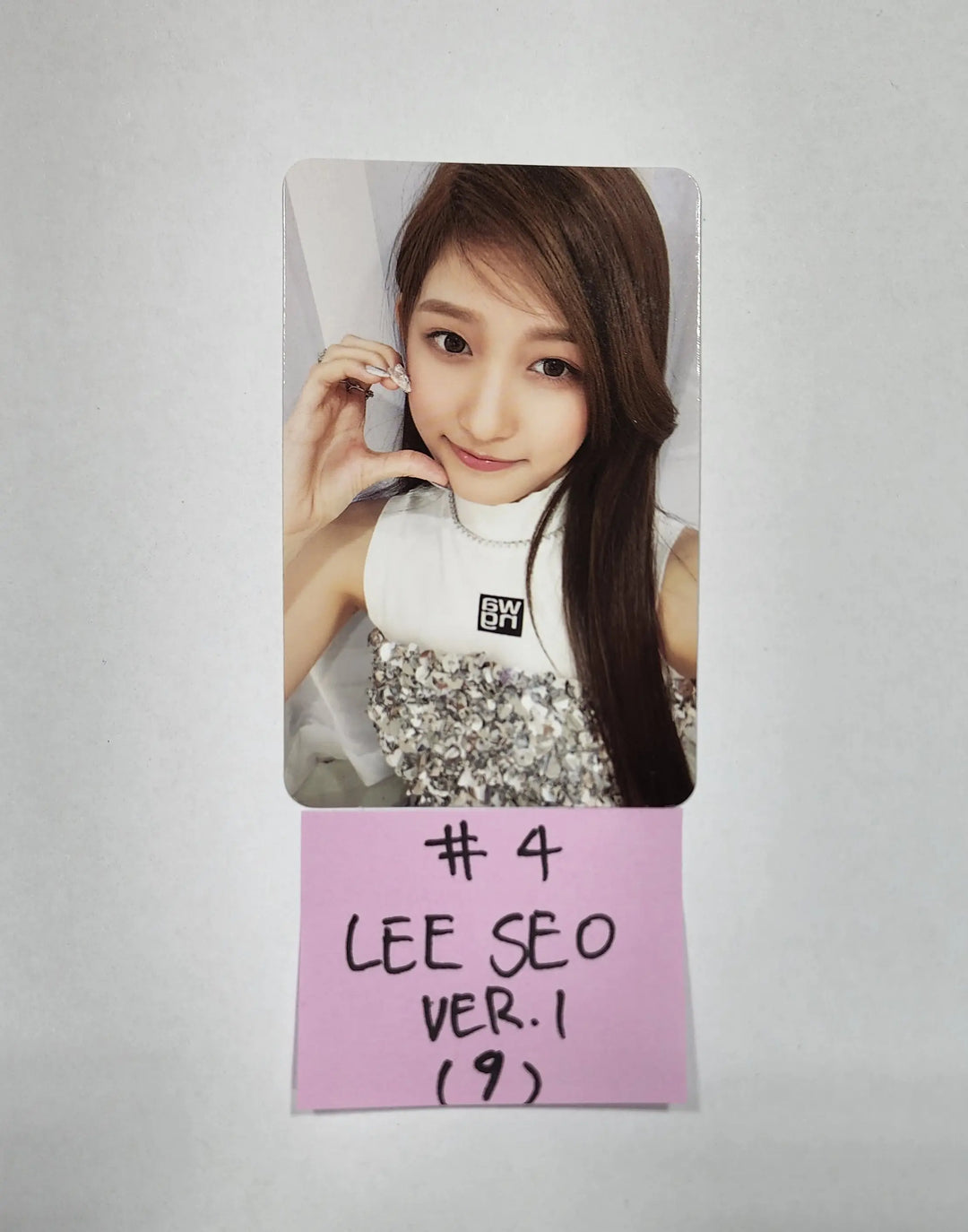 IVE 'After Like' - Official Photocard, Circle Card, Postcard - HALLYUSUPERSTORE