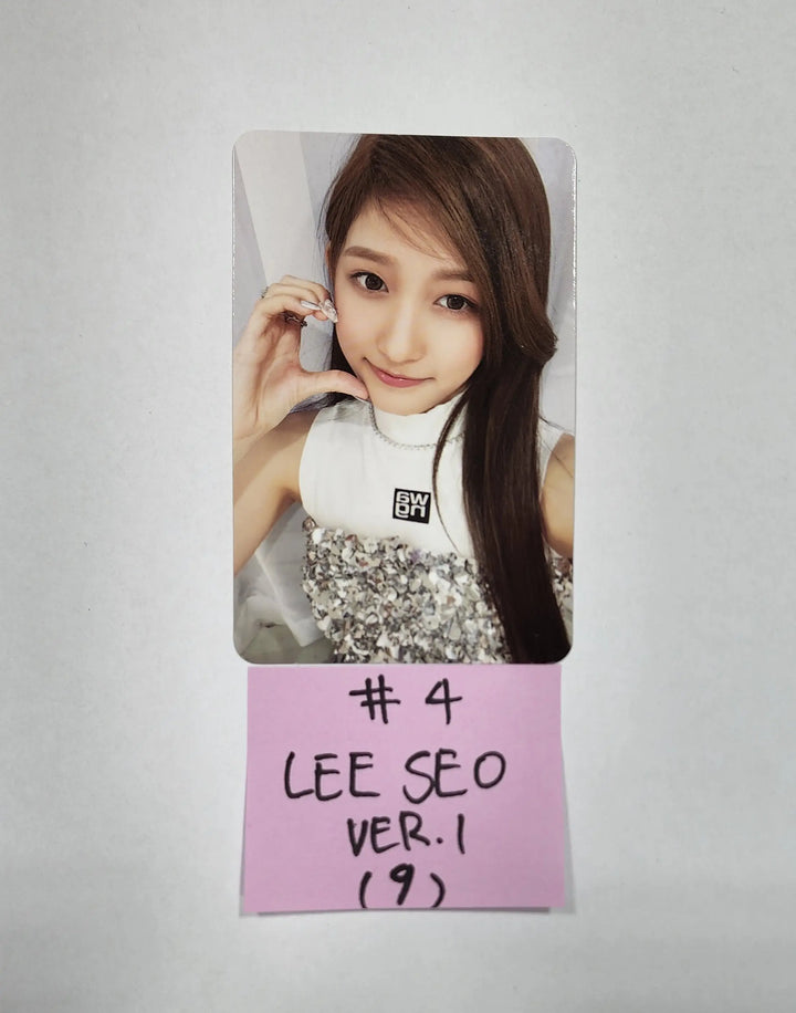 IVE 'After Like' - Official Photocard, Circle Card, Postcard - HALLYUSUPERSTORE