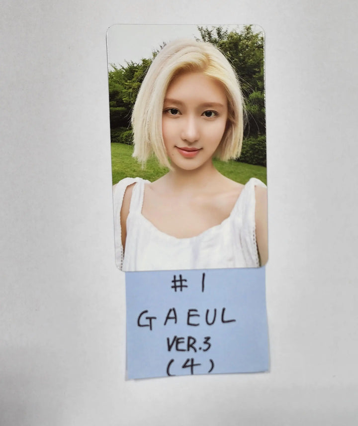 IVE 'After Like' - Official Photocard, Circle Card, Postcard - HALLYUSUPERSTORE