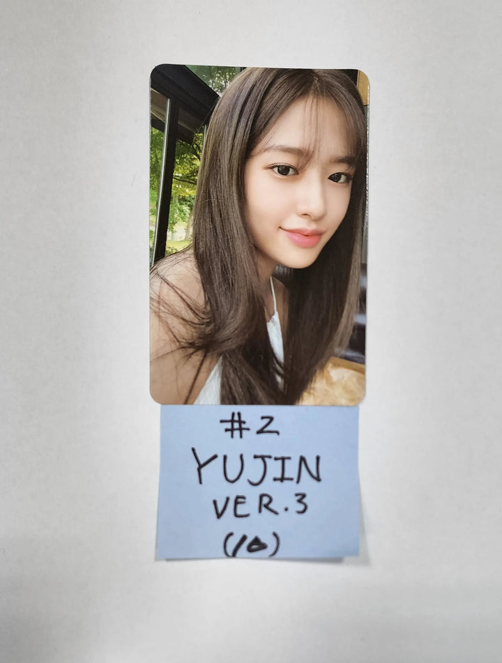 IVE 'After Like' - Official Photocard, Circle Card, Postcard - HALLYUSUPERSTORE
