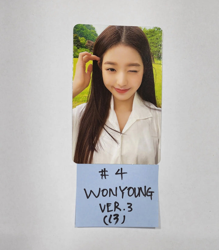 IVE 'After Like' - Official Photocard, Circle Card, Postcard - HALLYUSUPERSTORE
